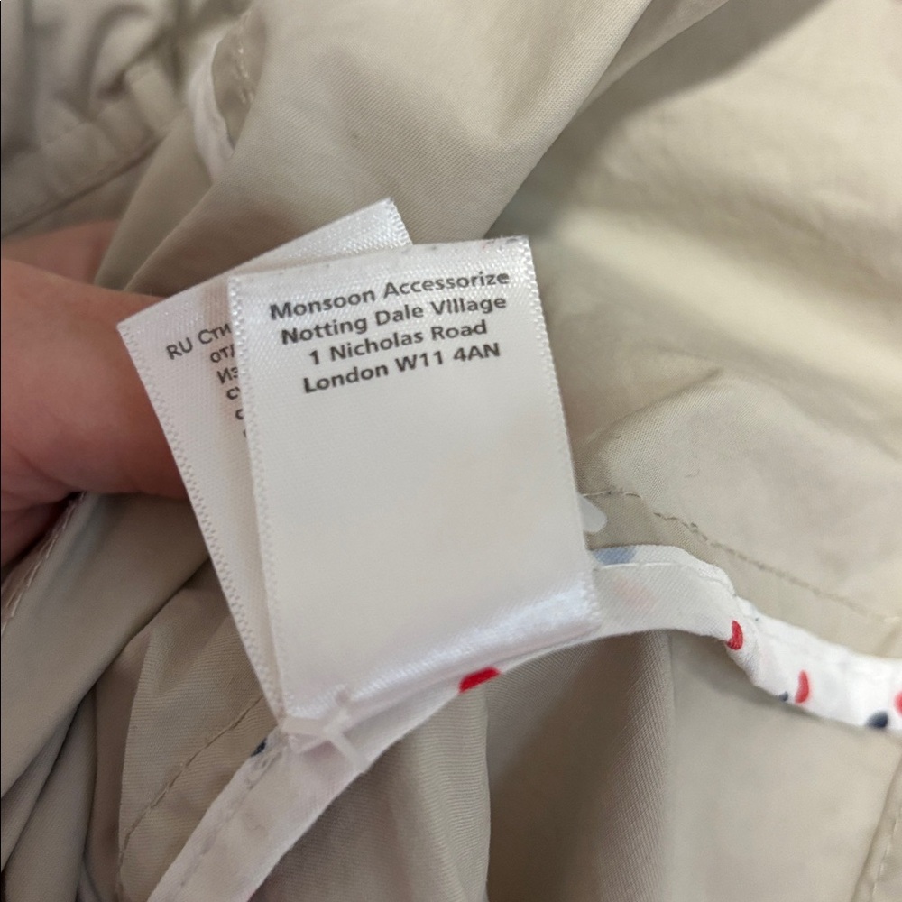 Monsoon lightweight Fall Jacket - Picture 7 of 7